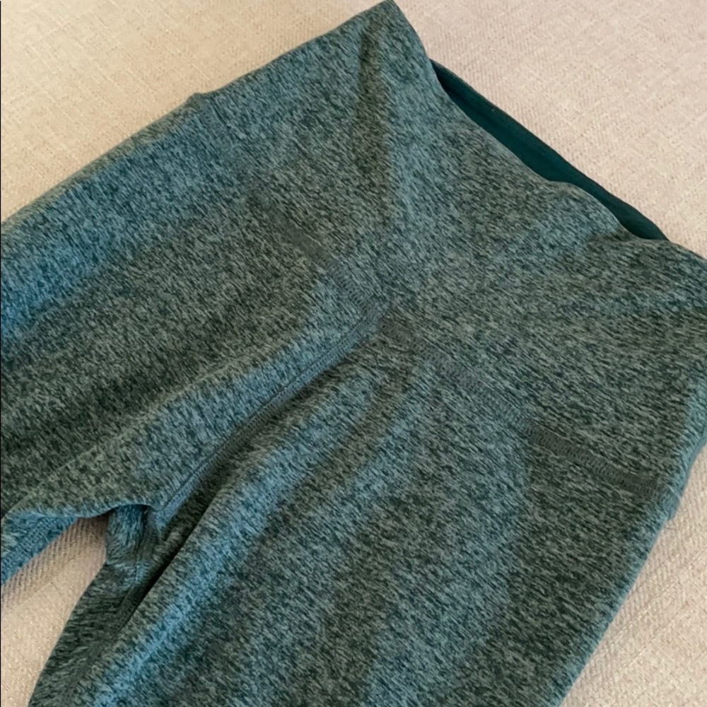 Beyond Yoga Spacedye Midi Leggings in WoodlandSage